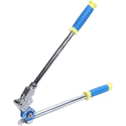 Tubing Bender ECUTEE 3/8 Heavy Duty Pipe Bender 180 Degrees Manual Tubing Bending for Metal Aluminum Copper Tubing