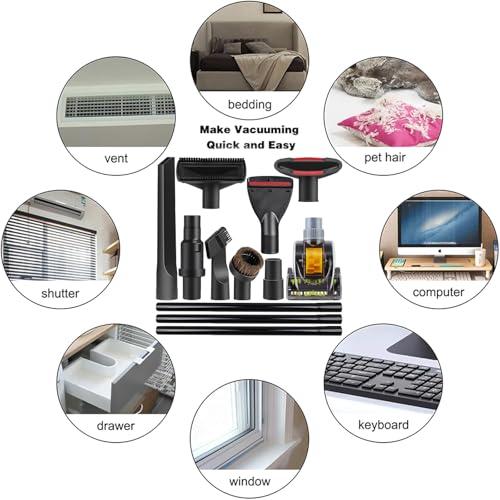 12PCS Vacuum Attachments Accessories for Shark Navigator Lift-Away