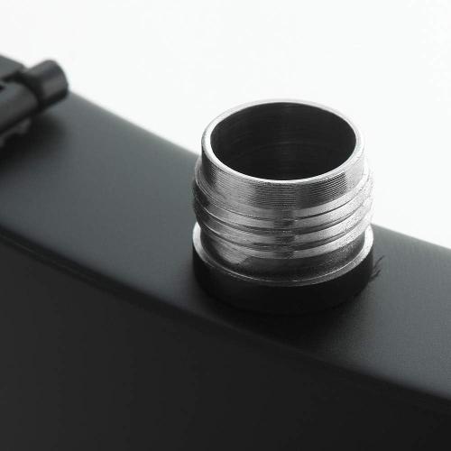 Hip Flask for Liquor Matte Black 8 Oz Stainless Steel Leakproof with Funnel, Great Gift Idea Flask
