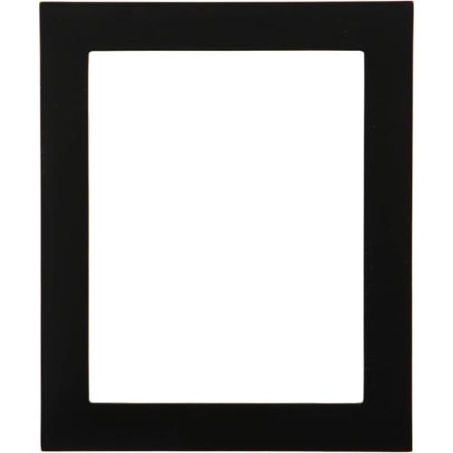 OVALCREST - Soho Picture Frame - Rectangle 11x14 - Simple 1 7/8 Wide MDF Frame - Flat, Minimalist Profile - 2 pack