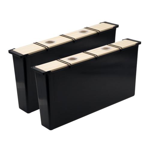 2 Pack 6.5L Bee Pro Feeder Beehive Frame Feeder Premium Beekeeping Feeder for Honey Bees,Deep Frame Water Feeder for Hive Tool Beekeeping Supplies