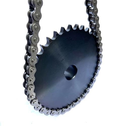 #40 Roller Chain Sprocket B Type 1 Bore Rust Prevention Hardened 36 Tooth