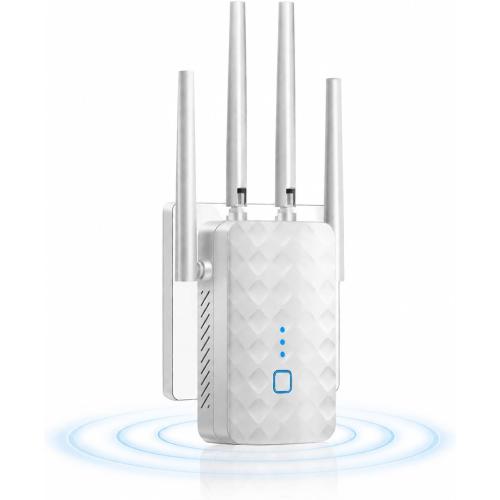 WiFi Extender Signal Booster: WiFi Repeater 2026 Upgraded Internet Booster