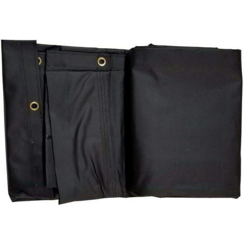 Carolina Tarps Waterproof Vinyl 18oz Dump Truck Asphalt Tarp (7' x 20')