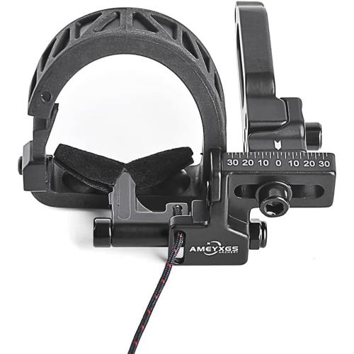 ZSHJGJR Archery Arrow Rest Full Containment Drop Away Arrow Rest Right/Left Hand for Compound Bow Hunting Shooting Archery Accessory