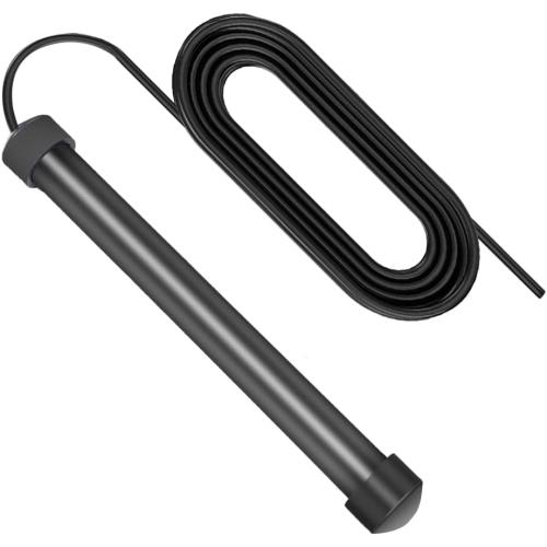 TOPENS TEW3 Vehicle Exit Sensor Kit Wired Driveway Gate Exit Wand Car Detector with 50 ft. Cable Range Adjustment for Automatic Gate Opener System Hands Free Sensor Probe Device Work with Mighty Mule