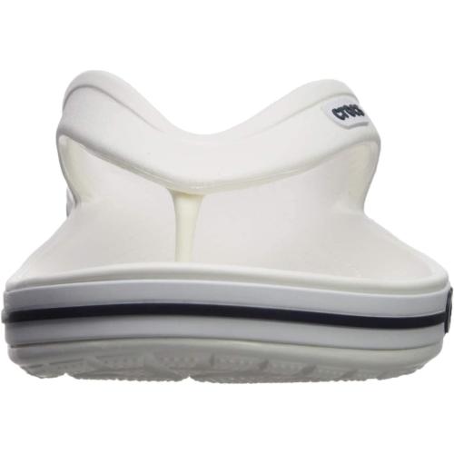 W9 M11 Crocs Men's and Women's Bayaband Flip Flop | Casual Flip Flops | Shower Shoes