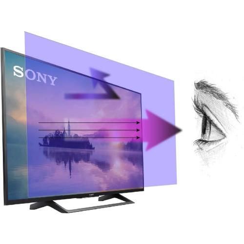 Anti Blue Light Screen Protector for 32 Inches (Screen Measured Diagonally) TV. Filter out Blue Light that relieve computer eye strain and help you sleep better