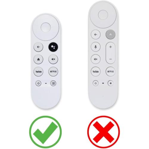 Sideclick Universal Remote Attachment for Chromecast with Google TV