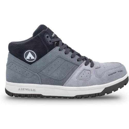 Airwalk Men's Composite Toe Mongo Industrial Shoe size 9