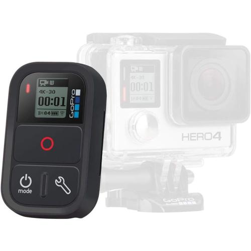 GoPro Smart Remote Control - Compatible with HERO8 Black, MAX, HERO7 Black, HERO6 Black, HERO5 Black, HERO5 Session, and Fusion (GoPro Official Accessory)