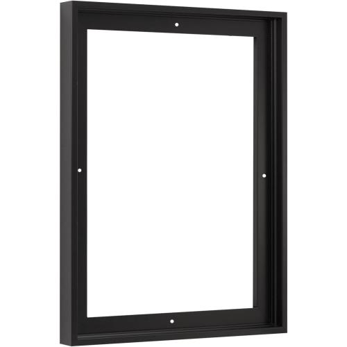 Pixy Canvas Floater Frame 11x14 for 3/4 (0.75) inch Deep Canvas Paintings/Canvas Prints/Wood Canvas Panels/Wall Art/Wall Decor/Home Decor/Artwork (Black, 11 x 14 inch, Portrait)