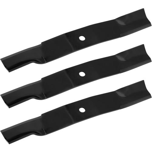 GJK 92-048 Replacement Heavy Duty Blades for 54 Kubota K5617-97530, K5617-97590 Series, 54 Inch Mower Blades, 3 Pack