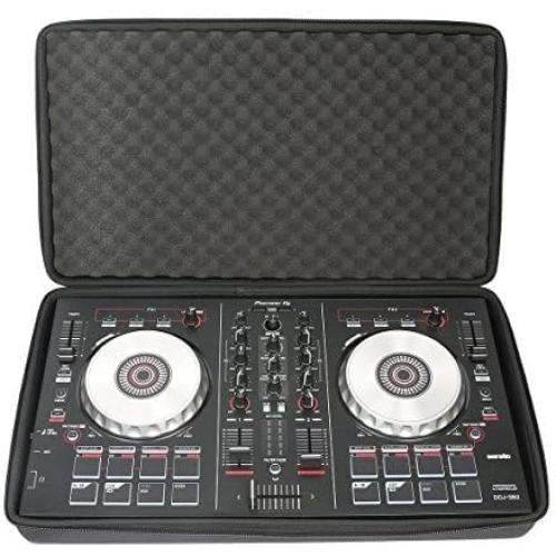 khanka Hard Travel Case Replacement for Pioneer PRO DJ (DDJ-FLX4) 2-deck Rekordbox Pioneer Smart DJ Controller