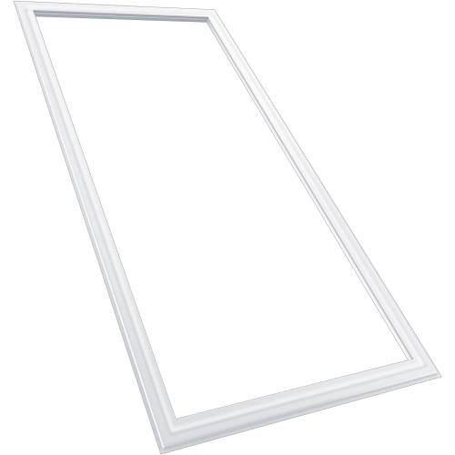 Upgraded 5304507200 Refrigerator Door Gasket Compatible with Frigidaire Ken-more Freezer Door Gasket Seal, 30.7 X 60.2 Elec-trolux Freezer Gasket Seal Replacement 216522309, 216522310, 5304507214
