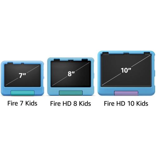 REFURBISHED ❗❗Amazon Fire HD 8 Kids tablet  ages 3-7. With bright 8 HD screen. Includes ad-free and exclusive content, parental controls and 13-hr battery, 32GB,
