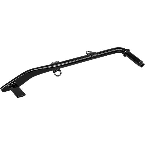 Extended Anti Tip Kickstand for Harley Davidson Road Glide Road King Street Glide CVO Street Glide 2007-2024 Models, Black