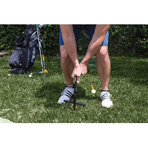 SKLZ Pure Path Golf Swing Trainer Yellow, Large