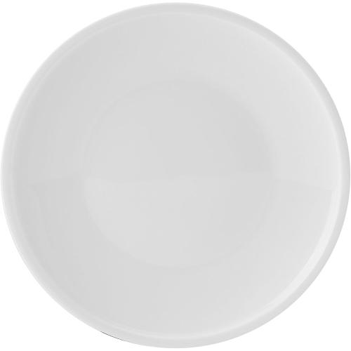 Mikasa Colter Bone China Lightweight Chip Resistant 12 Piece Dinnerware Set, Service for 4, White