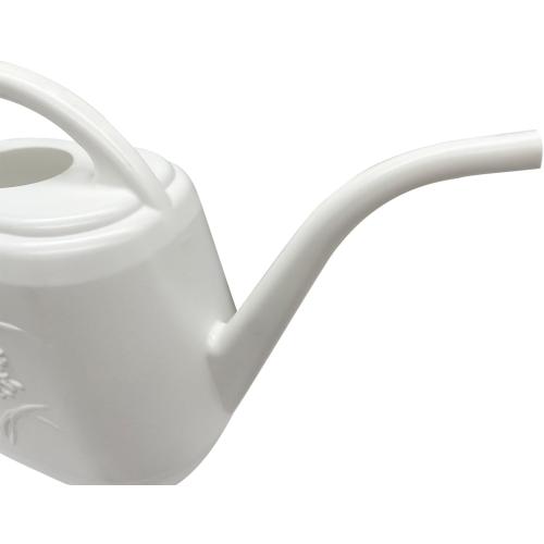 Watering Can for Home Garden - White Color - 1/2 Gallon