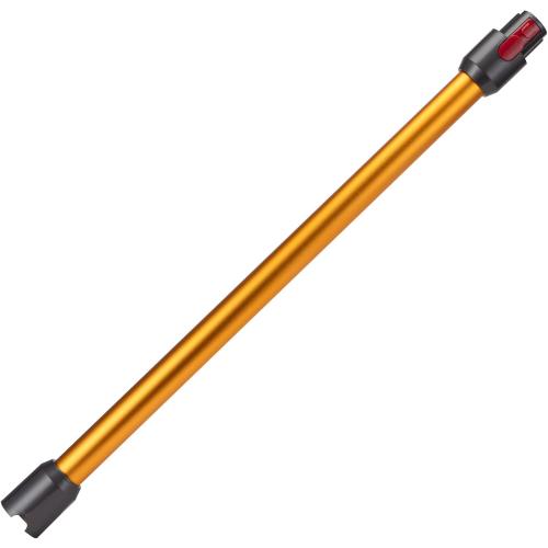 Replacement Wand Quick Release Wand Compatible with Dyson V7 V8 V10 V11 V15 Stick Vacuum Cleaners, Extension Vacuum Replacement Tube, Orange