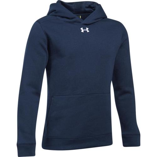 Under Armour Hustle Fleece Team Hoodie women  - Navy - XS