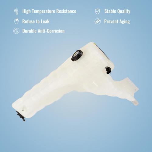 DR104002 Coolant Tank Reservoir Compatible with 2013-2020 Peterbilt 579 Kenworth T680 T880 Replace CP23700