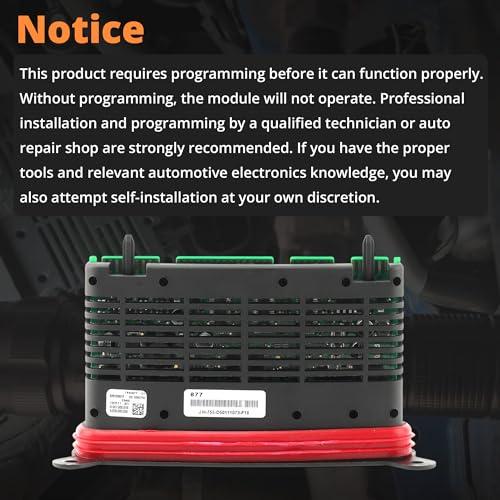 63117440877 Xenon Headlight ECU Drive Module Headlamp TMS Driver for BMW 2014-2016 528i 535d 535i 550i, for 528i xDrive 535d xDrive 535i xDrive 550i xDrive, for Activehybrid 5 M5 # 63117381017