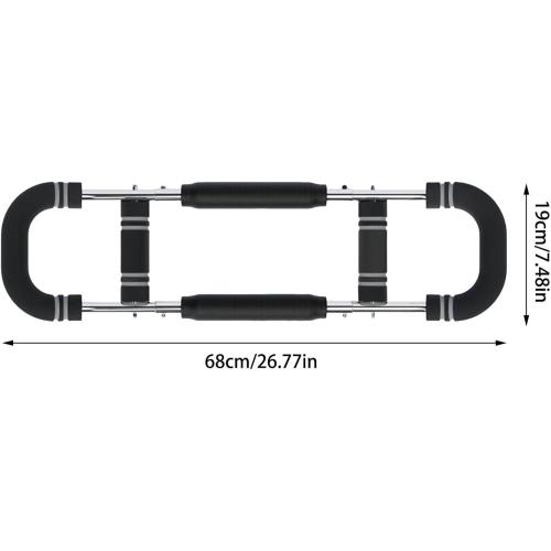 Adjustable Twister Arm Trainer -Portable Chest Expander for Home Gym, Upper Body Workout Equipment for Shoulders, Arms & Forearms (Detachable Spring Resistance)