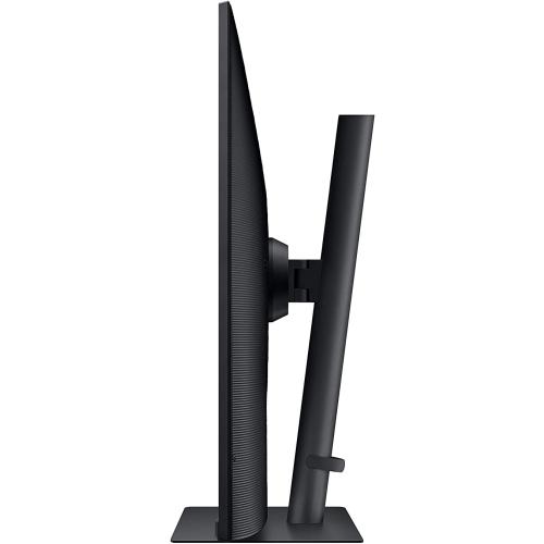 Black SAMSUNG M5 Series 32-Inch FHD 1080p Smart Monitor & Streaming TV (Tuner-Free), Netflix, HBO, Prime Video, & More, Apple Airplay, Height Adjustable Stand, Built-in Speakers (LS32AM502HNXZA)