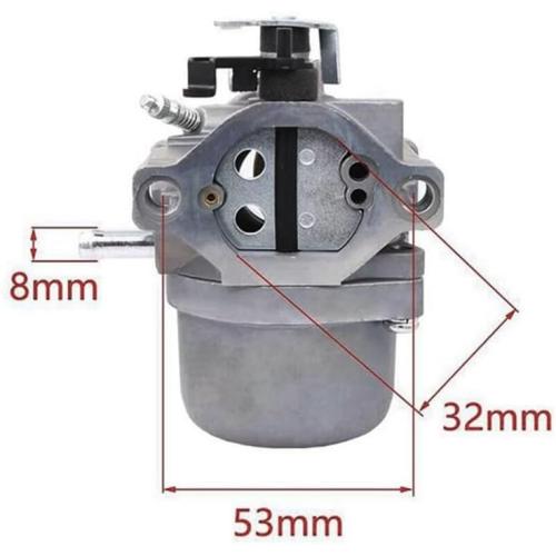 Carburetor for Riding for Mower 12.5 Hp for Briggs&for Stratton LMT 5-4993 for Walbro for Murray Accessory