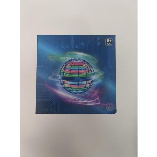 Flying Orb Ball Toy, 2024 Hand Controlled Boomerang Hover Ball Toys, Fidget Flying Spinner with Magic Lights, Mini Drone Cool Stuff Gadgets Gifts Toys for Age 6 7 8 9 10  Boys Girls Teens Toys(Purple)