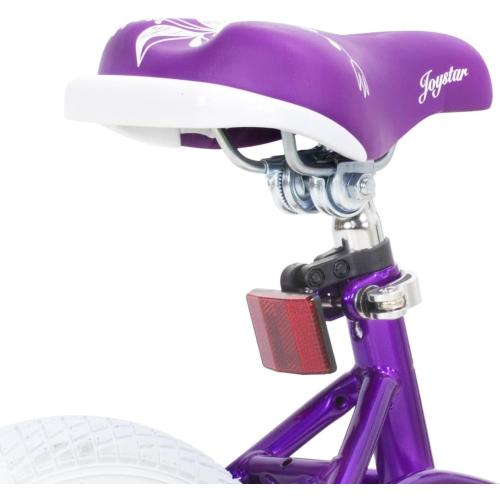 JOYSTAR Fairy Girls Bike for Toddlers and Kids Ages 2-8 Years Old, 12 14 16 18 Inch Kids Bike with Training Wheels, Handbrake and Basket, Toddler Girl Bike, Children Bicycle