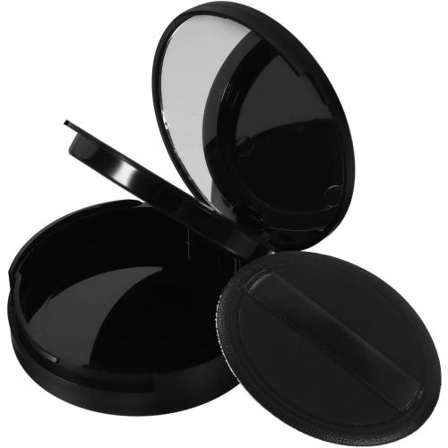 BESTOYARD Hidden Makeup Powder Puff Diversion Case – Realistic Powder Puff Disguise for Cash, Jewelry & Pills – Waterproof PP Storage Box (2.87 x 2.87 x 0.7) for Home, Office, Travel & Daily