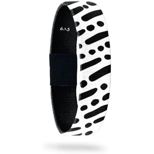 ZOX Bracelets — Stretchy Elastic Band with Motivational Affirmations and Beautiful Artwork, Great Wristband Gift for Men & Women of All Ages