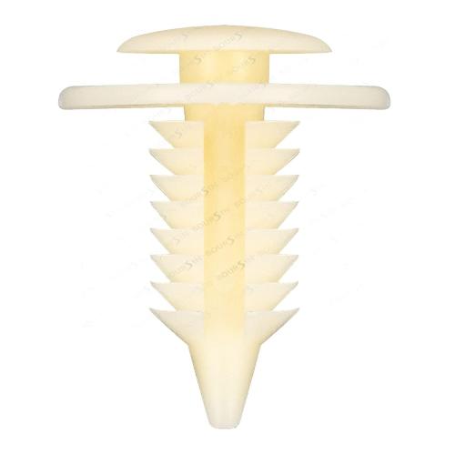 50Pcs Nylon Door Trim Panel Clips Retainers for Dodge Ram 1500 2500 3500 Pickup 1994-On Yellow 6503709