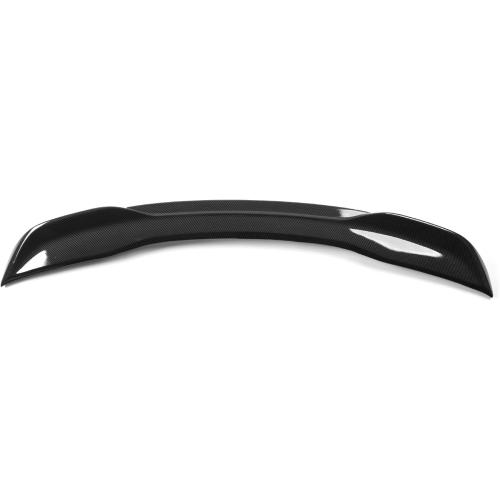 Spoiler Wing Compatible with 2022-2025 2026 Honda Civic Sedan Spoiler Trunk Rear Spoiler Wing Lip for Honda Civic Sedan Accessories (Glossy Carbon Fiber Pattern)