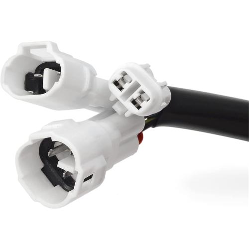 CDI Box Ignition Coil Spark Plug Compatible with Kawasaki Bayou 220 1988 1989 1990 1991 1992 1993 1994 1995 21119-1226 21121-1160