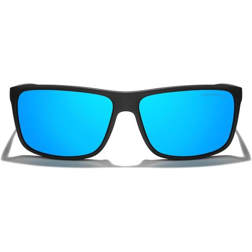 MERRY'S Rectangular Polarized Sports Sunglasses for Men Women Cycling Driving Fishing UV400 Protection S8225
