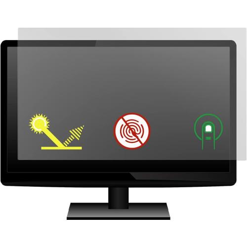 Anti-Glare and Anti Finger Print Screen Protector (3 Pack) for 27 Inches Widescreen Desktop Monitor