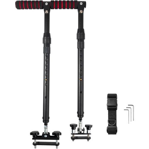 Portable Car Hand Controls Device,Handicap Driving Hand Controlled Drive Assist for Injured, Handicap, Disabled Drivers,Hand Controls for Disabled Drivers with Storage Bag(Black)