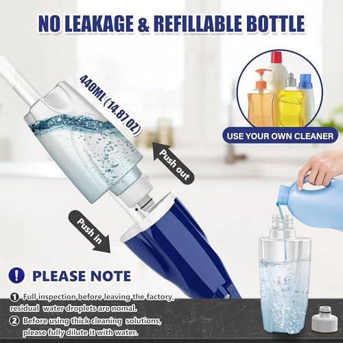Microfiber Spray Mops for Floors Cleaning: Wet Dry Mop Hardwood Floor Mops