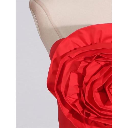 KswyyuwxgqI Women's Patchwork Applique Tube Top Dress Strapless Sleeveless Backless High Waist Long Summer Dresses