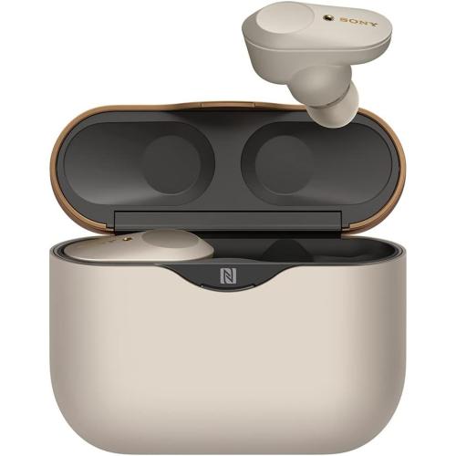 Sony WF-1000XM3 Industry Leading Noise Canceling Truly Wireless Earbuds Headset/Headphones with Alexa Voice Control And Mic For Phone Call, Silver