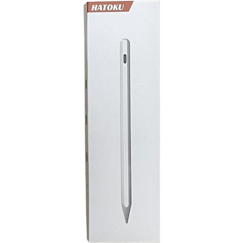 Stylus Pen for iPad 2018-2025: HATOKU 15 Mins Fast Charging Pencil Pro for iPad with Tilt Sensitivity Palm Rejection - Pen for iPad Air 3 4 5 M2 M3- Pro 11 12.9 M4 - Mini 5 6-6 7 8 9 10 11th Gen