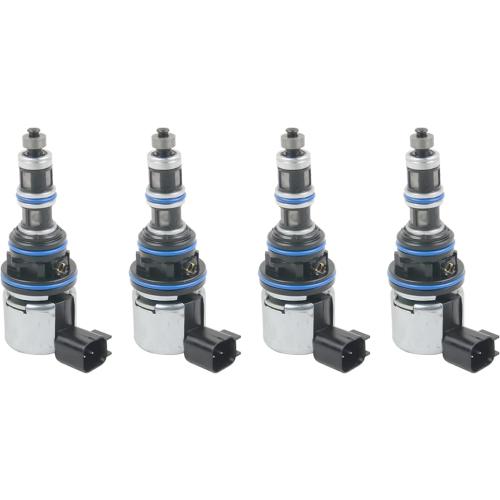 Mopar 4pcs Cylinder Deactivation Solenoid for 05-09 Dodge Ram Durango Challenger Jeep Grand Cherokee Chrysler 5.7L Hemi 53032152AC 68060345AA