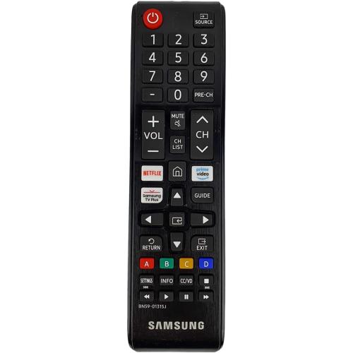 Samsung OEM Remote Control with Netflix Hotkey - Black (BN59-01315J)