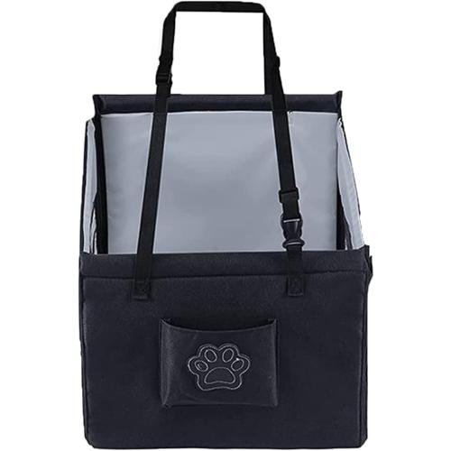 Dog Car Seats for Small Dogs, Puppy Stable Pet Car Seat for Car with Clip-On Leash, Perfect for Small and Medium Pets