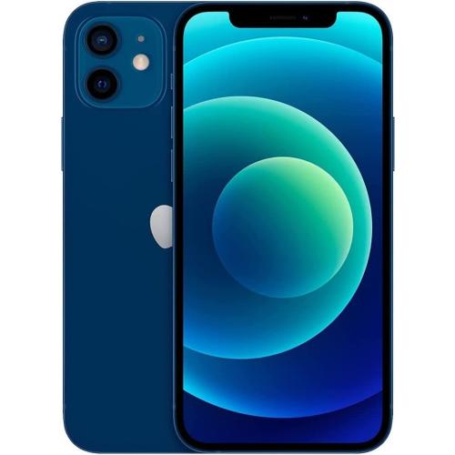 Apple iPhone 12, 64GB, Blue - Unlocked (Renewed)