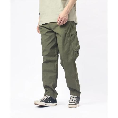 Large Pants green iris